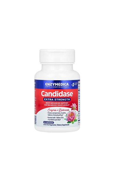Enzymedica Candidase Extra Strength 42 capsule
