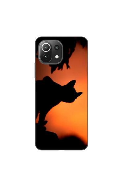 OEM Case compatible with Xiaomi Mi 11 Lite, Mi 11 Lite 5G Silicone Gel Tpu Pa...