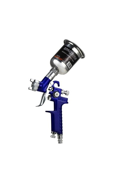 Kraft&dele Pistol de vopsit cu pulverizare de 125 ml, Kraft&Dele, 0.8 mm, KD2110