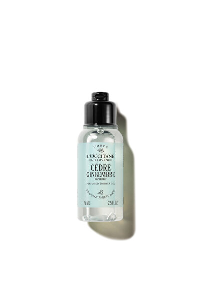 L'Occitane Cèdre Gingembre (Cap Cédrat) Parfümlü Duş Jeli, Nane, Zencefil ve ...