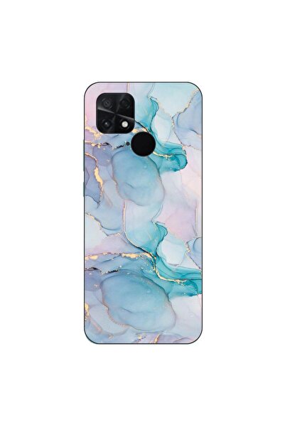 OEM Case compatible with Xiaomi Poco C40 Silicone Gel Tpu Pattern Abstract Wa...
