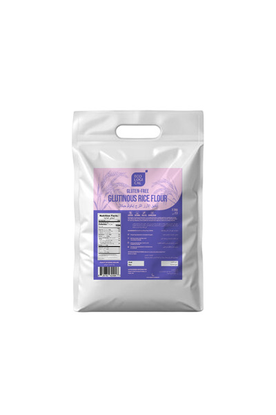 Ecological Gluten free Glutinous Rice Flour 2.5kg