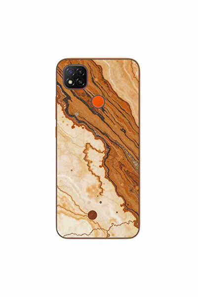 OEM Case compatible with Xiaomi Redmi 9C, 9C NFC Silicon Gel Tpu Model Carame...