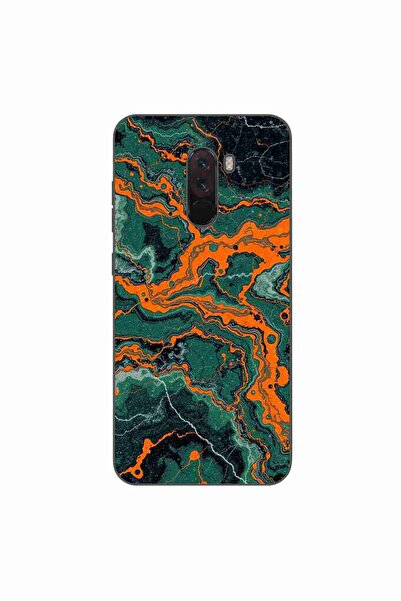 OEM Case compatible with Xiaomi Pocophone F1 Silicone Gel Tpu Pattern Soft Ja...