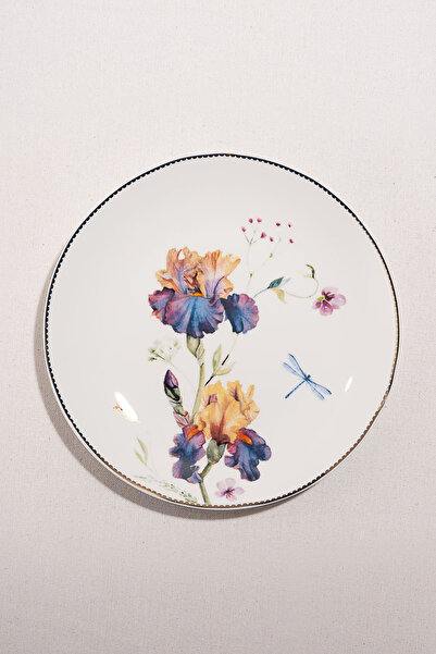Paşabahçe Flora No:2 Porselen Pasta Tabağı