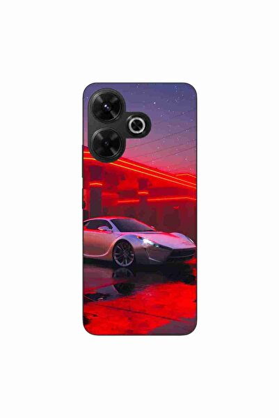OEM Case compatible with Xiaomi Redmi 13 4G Silicon Gel Tpu Model Future Car