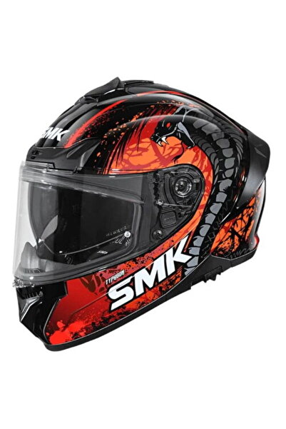 Genel Markalar Smk Typhoon Reptile Kapalı Kask