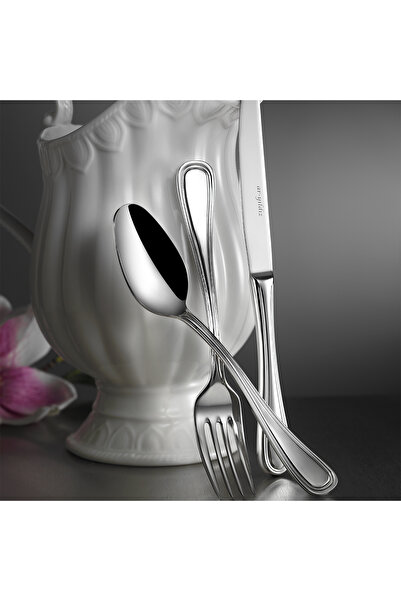 Aryıldız Baroque 84 Piece 12 Person Boxed Cutlery Set