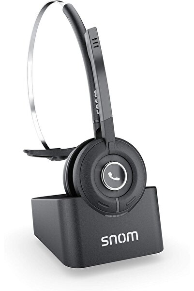 Snom A190 DECT Headset, HD Sound, Standalone Phone or Paired Mode to Phone wi...