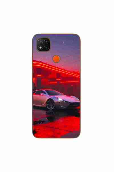 OEM Husa compatibila cu Xiaomi Redmi 9C, 9C NFC Silicon Gel Tpu Model Future Car