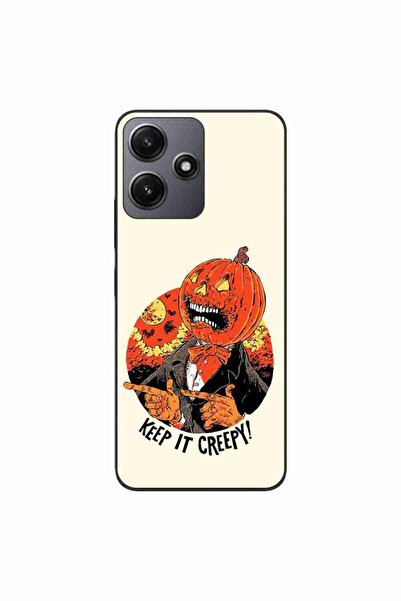 OEM Case compatible with Xiaomi Redmi 12 5G Silicone Gel Tpu Pattern Hallowee...