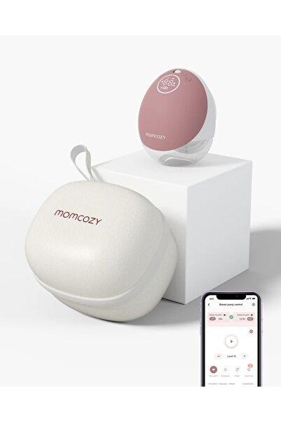Momcozy Pompa de san Portabila SINGLE- MOBILE FLOW M9 Maxima Eficacitate Cont...