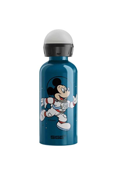 SIGG 6059.10 زجاجة مياه للأطفال سعة 0.4 لتر، ميكي رائد الفضاء