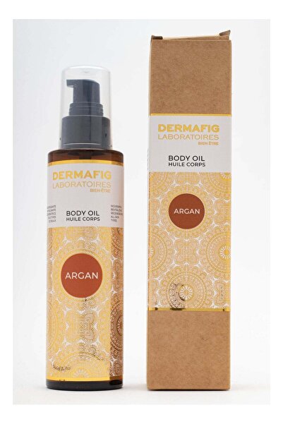 DERMAFIG Body Oil Argan : Lightening - Hydrating