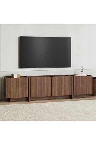 Rani Mobilya Rani Home Tv Ünitesi Milano Ceviz 180Cm AA-5514