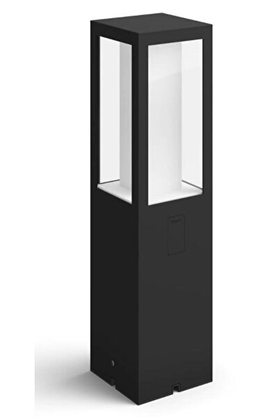 Philips Hue Impress RGBW Lampă LED de exterior tip bolard 2x8W, Negru, IP44