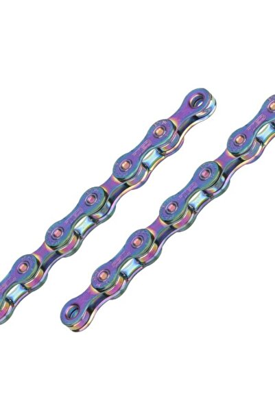 TEC CT-8 7-8 Vites Uyumlu Zincir Galaxy Blue Rainbow 1/2''x3/32'' 116 Link KM...