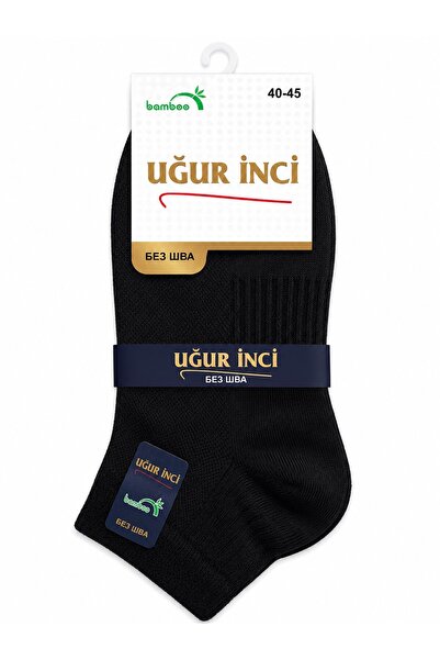 Uğur İnci Bamboo Socks Unisex Breathable Anti-Sweat Soft Casual Socks 3-Pack