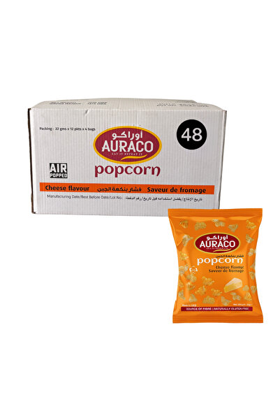 Auraco Popcorn Auraco ready to eat popcorn - Cheese