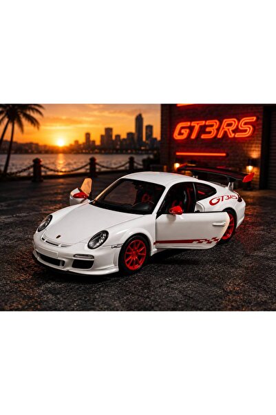 scntoys 1:26 Scale Porsche 911 Gt3 Rs Diecast Model Car Openable Doors Porche...