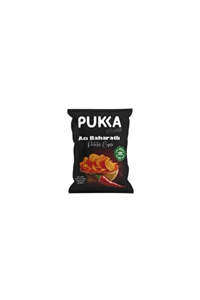 Pukka Glutensiz Acı Baharatlı Patates Cipsi 70 gr