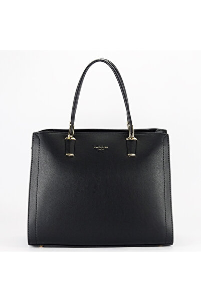 David Jones Μαύρη τσάντα Παρίσι CM6718-6 11