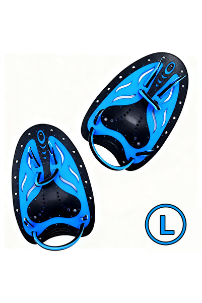 Choice1 Blue-L 1Pair Swimming Training Hands Flippers Swim paddles, Training ...