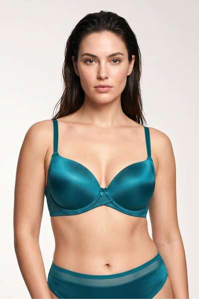 OBJE Women's Petrolbasic Bra