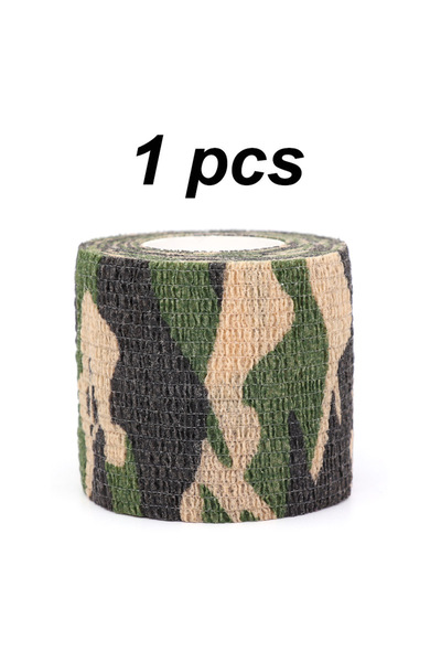 Choice 5cm X 4.5m 1pcs 1/3/6 Rolls Breathable Self Adhesive Bandage, Cohesive...
