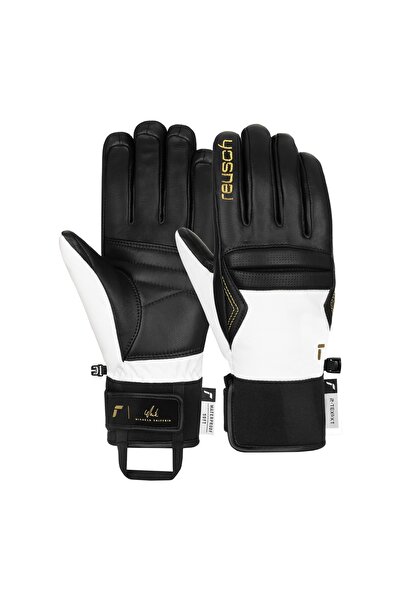 Reusch Γυναικεία Γάντια Σκι Mikaela Shiffrin R-Tex XT Μαύρο-Λευκό