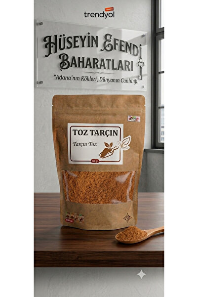Hüseyin Efendi Baharatları Toz Tarçın %100 Doğal ve Taze 1000 Gr