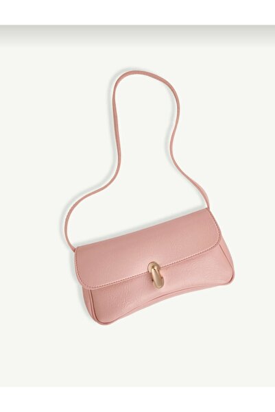 Askora Mi̇la Faux Leather Women's Vintage Gold Buckle Retro Model Hand and Sh...