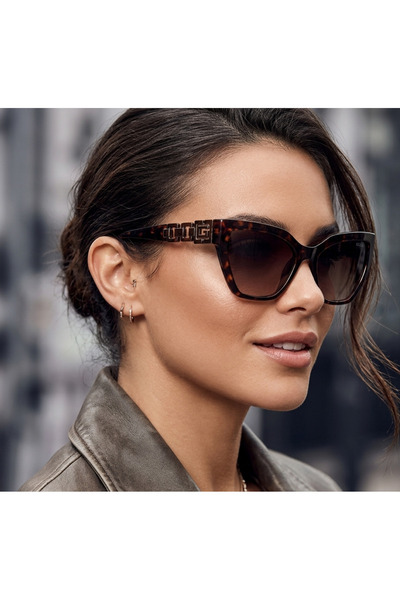 Guess Kadın Güneş Gözlüğü Uv400 55-18-140 NT26700350
