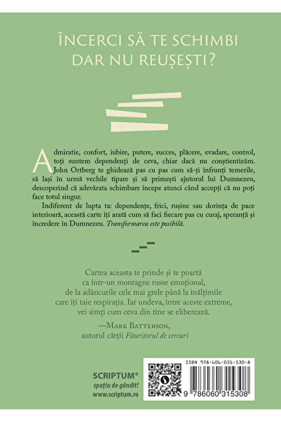 Editura Scriptum Pasi - John Ortberg