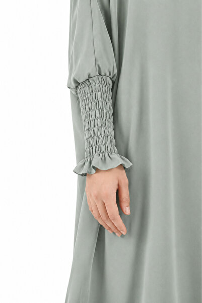 Elhaam The label Premium Sage Powder Jilbab - Prayer Set