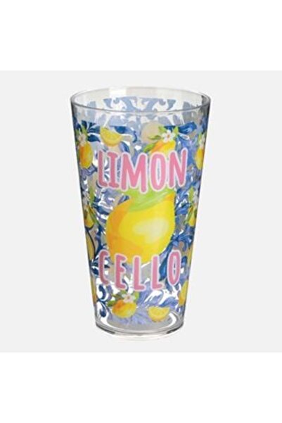 OEM Πλαστικό ποτήρι με σχέδιο λεμονιού 600 ml
