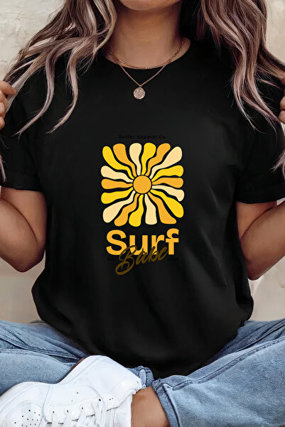 Sarah's Boutique Women's T-shirt – 100% cotton – Surf Babe