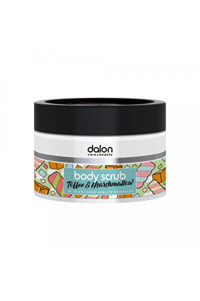 Dalon PRIME BODY SCRUB TOFFEE AND MARSHMALLOW 500ML