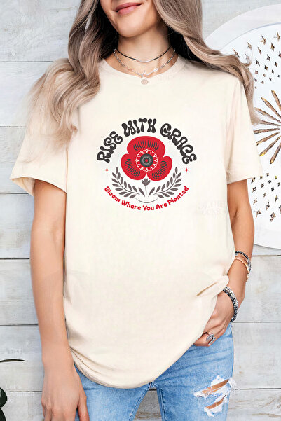Sarah's Boutique Women's T-shirt – 100% cotton – Rise Grace