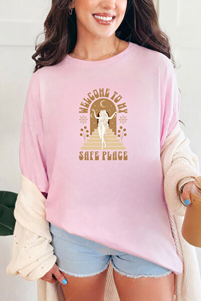 Sarah's Boutique Women's T-shirt – 100% cotton – Safe Place