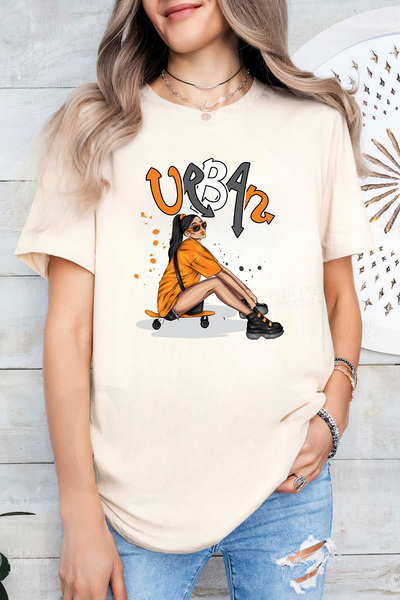 Sarah's Boutique Women's T-shirt – 100% cotton – Urban Girl