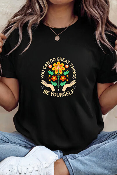 Sarah's Boutique Women's T-shirt – 100% cotton – Great Things