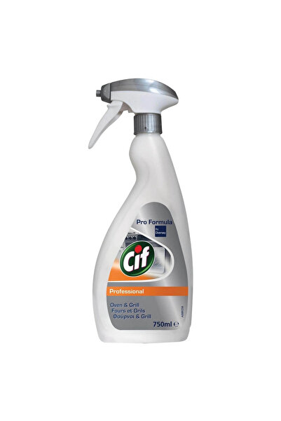 Cif Detergent pentru cuptor si aragaz Professional Pro Formula, 750 ml