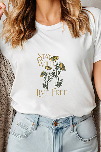 Sarah's Boutique Women's T-shirt – 100% cotton – Live Free