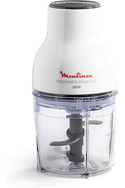 Generic MOULINEX DJ520127 ELECTRIC CHOPPER, Stainless Steel, 300W.