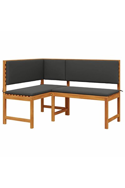 vidaxl Scaun pentru Grădină Maro 140 x 100 x 91cm Lemn masiv de acacia