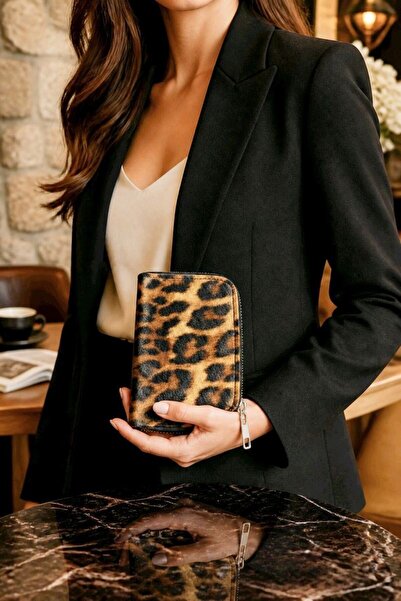 Monalisa Home Luxury Faux Leather Card Holder Wallet