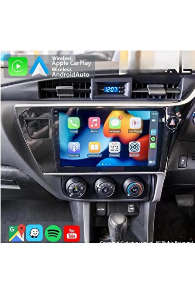 Carplayer Toyota corolla android screen model 2017 2018 2019,8gb ram 128 gb r...