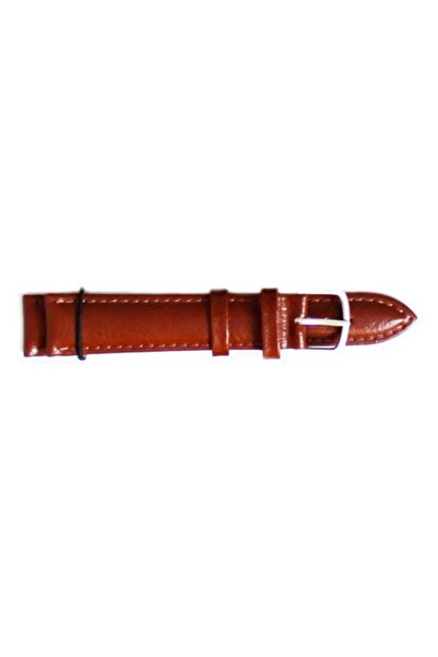 OEM Curea de ceas Jastrap căptușită din piele maro (15393-JA-BROWN-S) 18mm