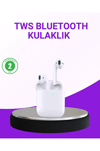 ARMÜZ Bluetooth Headset Noise Cancelling Stereo Compatible with All iPhone Mo...